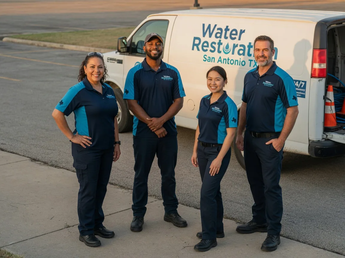 Water Damage Repair company in Lake City, KS