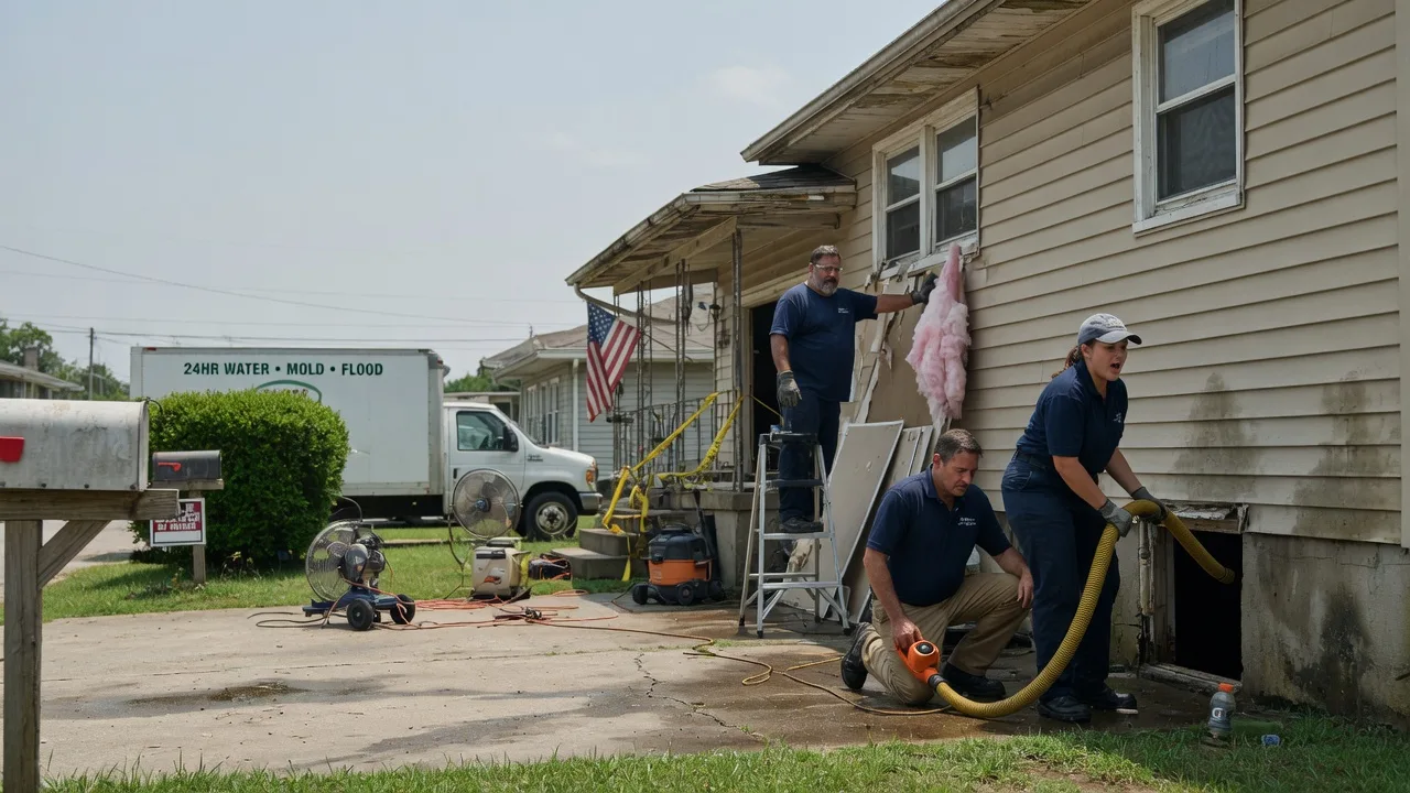 Water Damage Repair in Lake City, KS near me